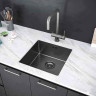 Кухонная мойка Paulmark Gerberg PM214444-GM