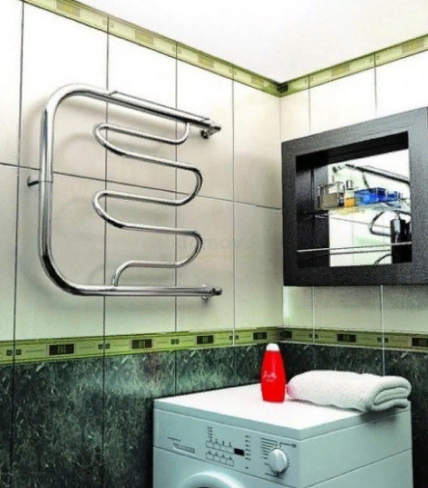 Полотенцесушитель Ростела Джаз ДУ-25 1" 50x70 см