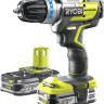 Дрель-шуруповерт Ryobi R18PDBL-225S 5133003613 (с 2-мя АКБ)
