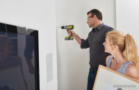 Дрель-шуруповерт Ryobi R18PDBL-225S 5133003613 (с 2-мя АКБ)