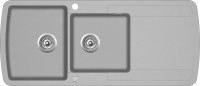Кухонная мойка AquaSanita Lira SQL201AW (argent 220)