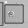 Кухонная мойка AquaSanita Lira SQL201AW (argent 220)