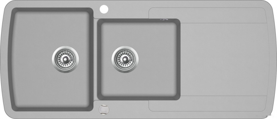 Кухонная мойка AquaSanita Lira SQL201AW (argent 220)