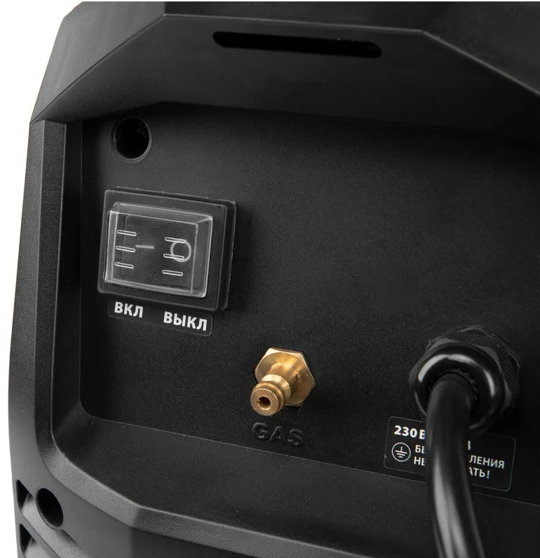 Инвертор сварочный Denzel MultiMIG-200DP (94313)