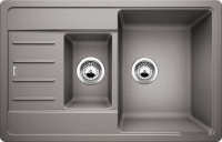 Кухонная мойка Blanco Legra 6S Compact 521303 (алюметаллик)