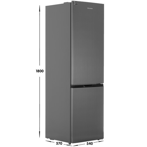 Холодильник Willmark RFN-365NFX