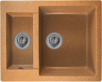 Кухонная мойка Berge BR-6150 (терракот матовый)