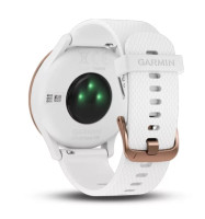 Фитнес-браслет Garmin Vivomove HR Sport S/M (Rose Gold-White)