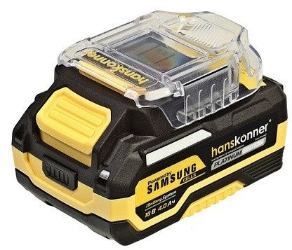 Аккумулятор для инструмента Hanskonner HBP2004PRO (18В/4 Ah)