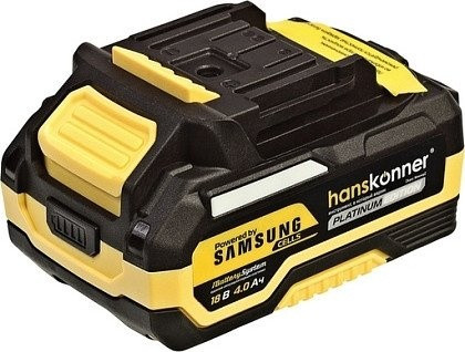 Аккумулятор для инструмента Hanskonner HBP2004PRO (18В/4 Ah)