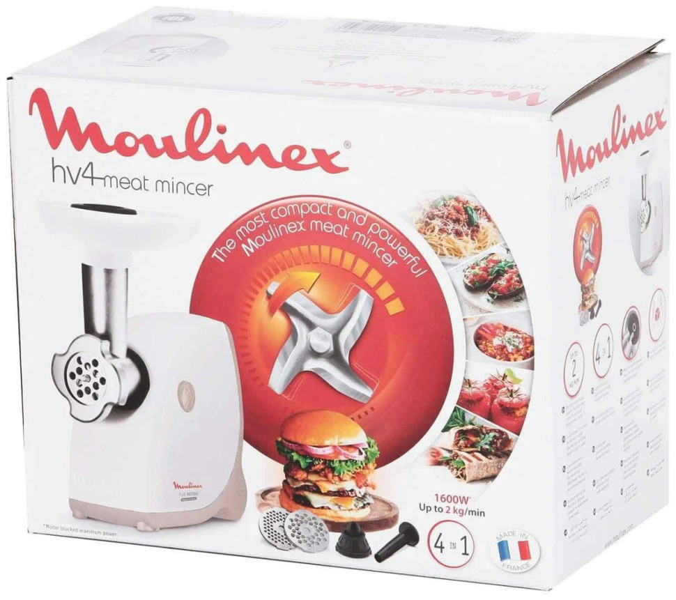 Мясорубка Moulinex HV4 ME461132