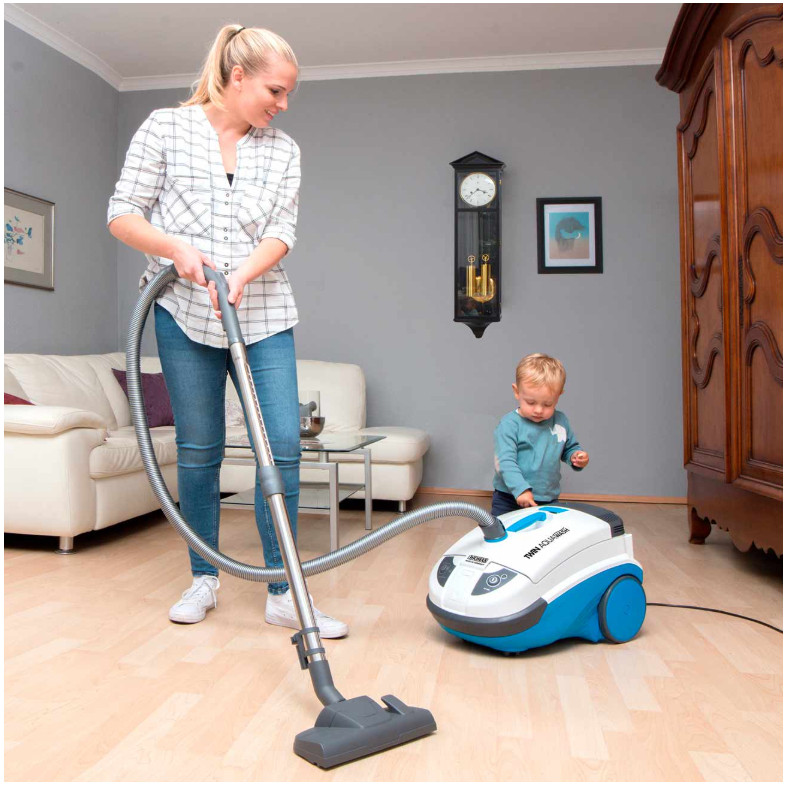 Пылесос Thomas Twin Aquawash 788525