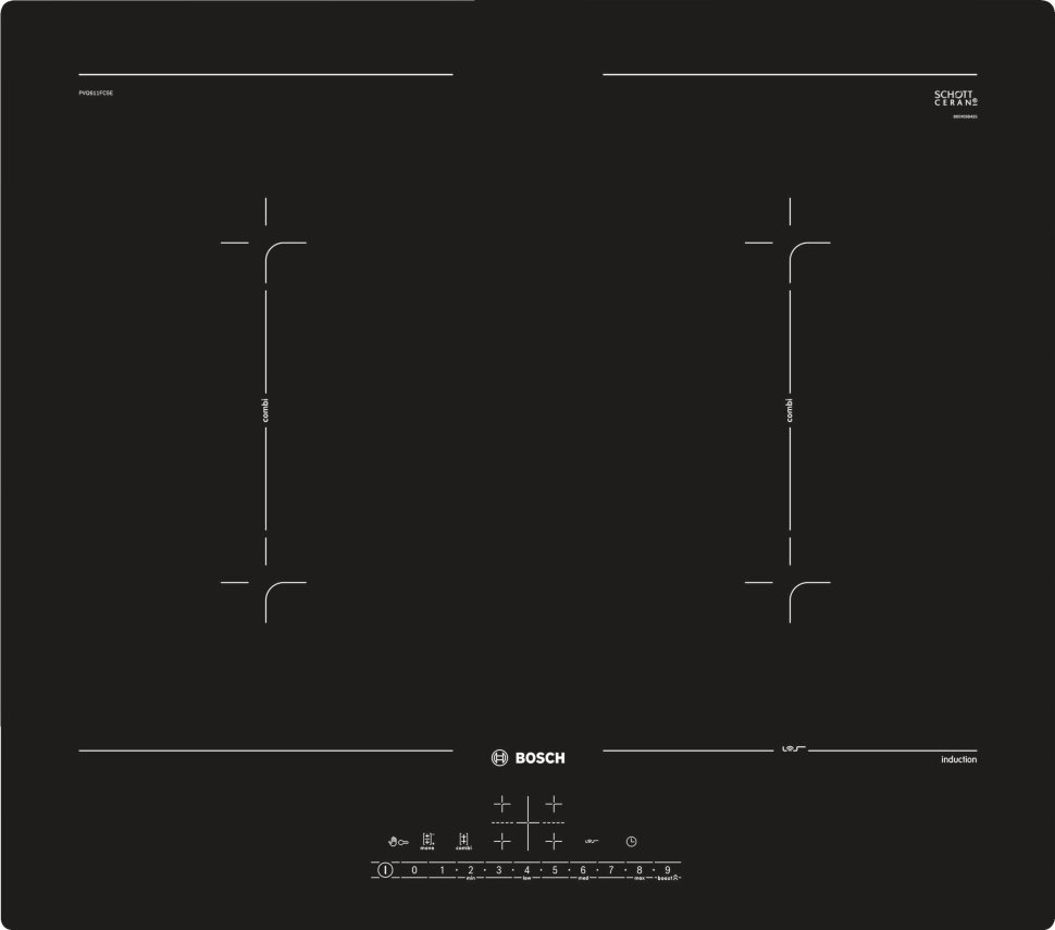 Варочная панель Bosch PVQ611FC5E