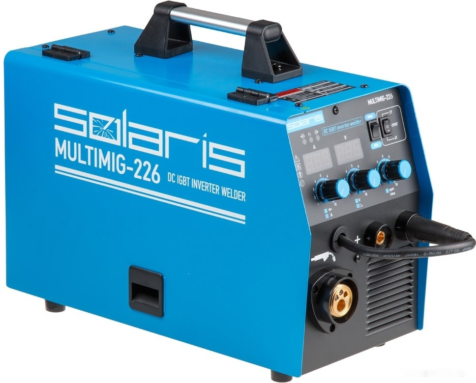 Сварочный инвертор Solaris MULTIMIG-226