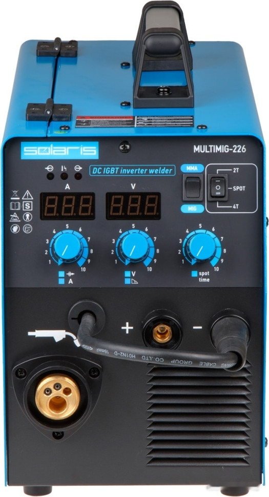 Сварочный инвертор Solaris MULTIMIG-226