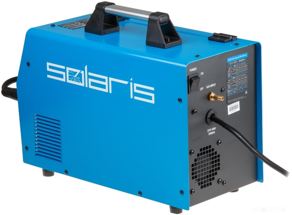 Сварочный инвертор Solaris MULTIMIG-226
