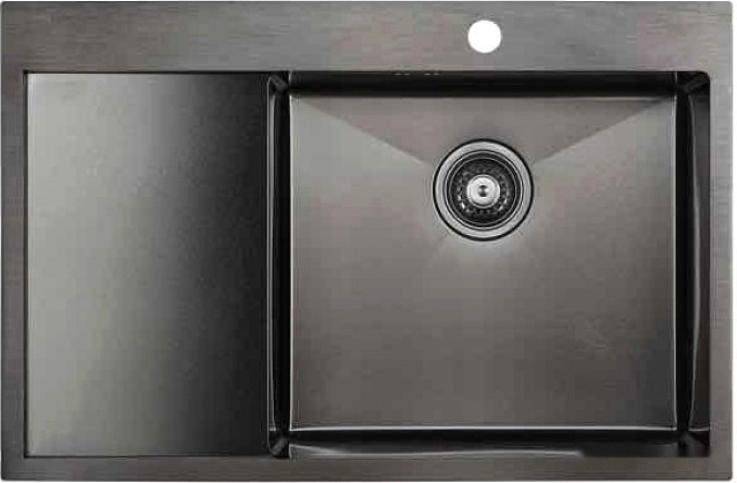 Кухонная мойка Paulmark Atlan R PM217851-GMR