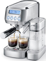 Рожковая кофеварка Caso Espresso Gourmet Latte