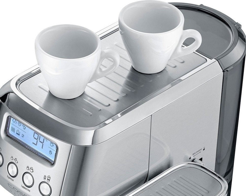 Рожковая кофеварка Caso Espresso Gourmet Latte