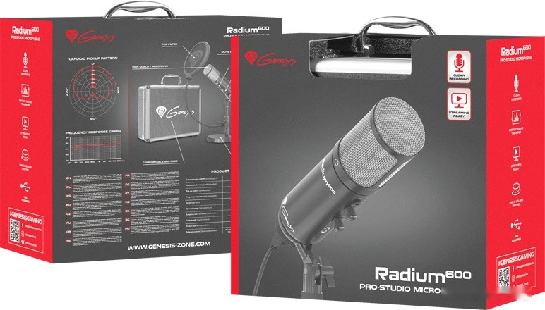 Микрофон Genesis Radium 600