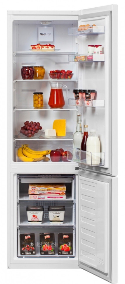 Холодильник с нижней морозильной камерой Beko RCNK310K20W