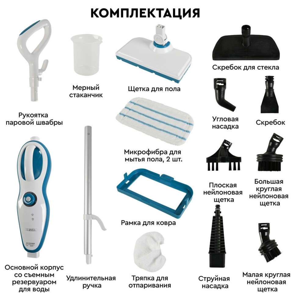 Паровая швабра PLANTA PL-SM02