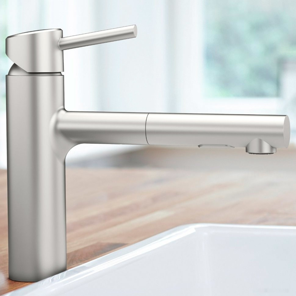Смеситель Grohe Concetto (сталь) [31129DC1]