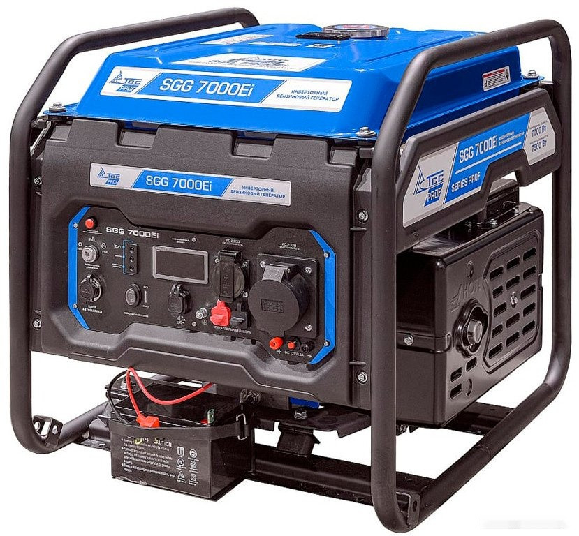 Генератор ТСС SGG 7000EI