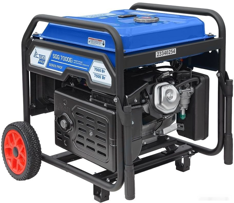 Генератор ТСС SGG 7000EI