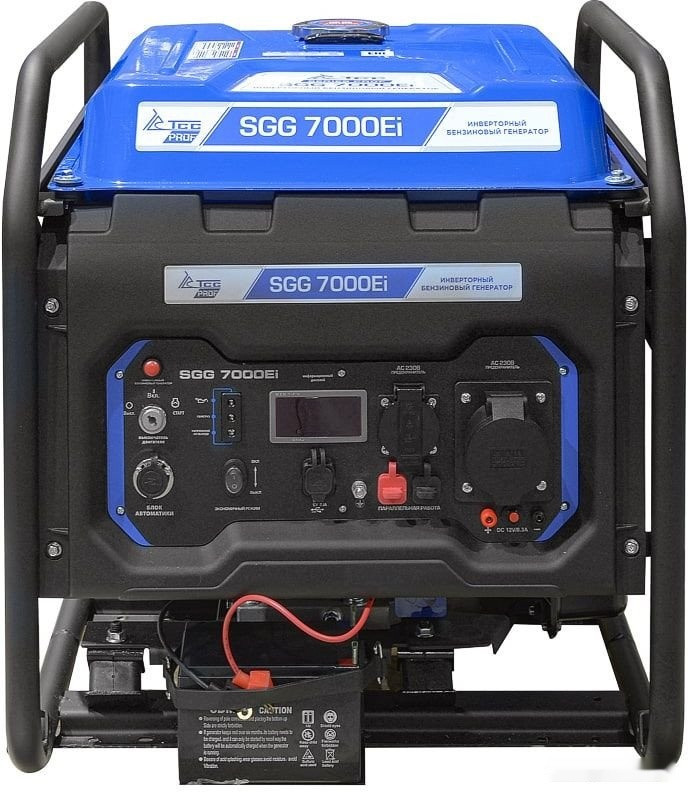 Генератор ТСС SGG 7000EI