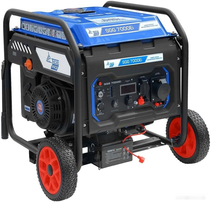 Генератор ТСС SGG 7000EI