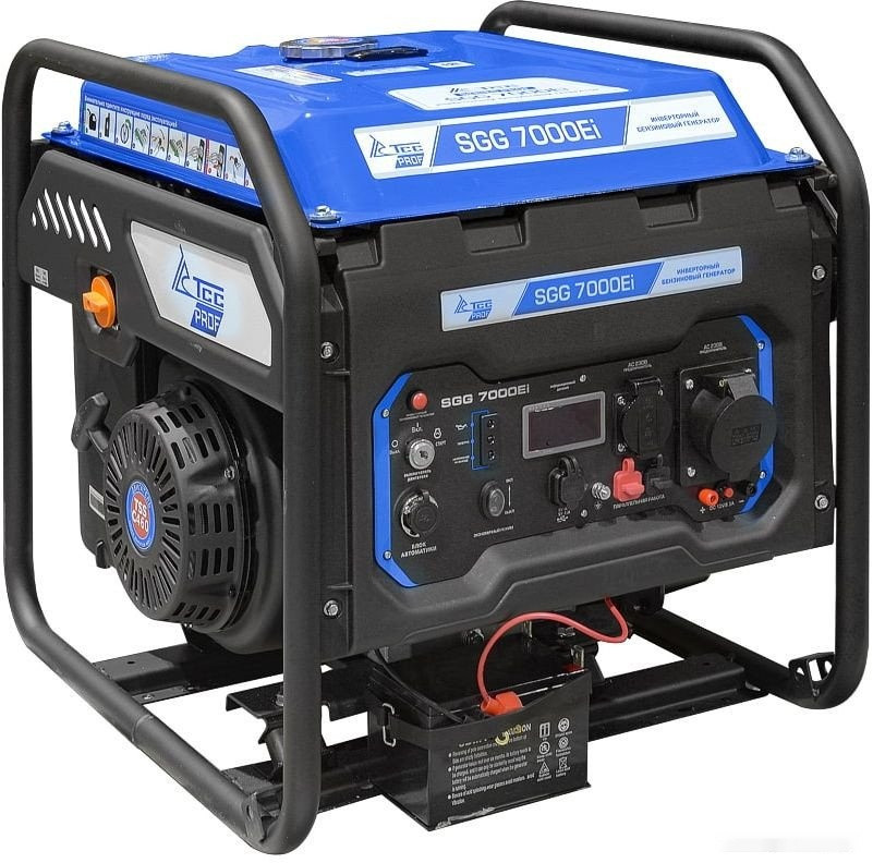 Генератор ТСС SGG 7000EI