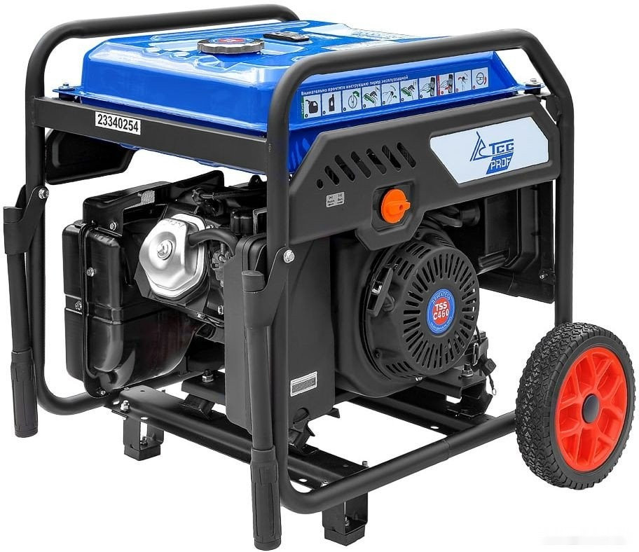 Генератор ТСС SGG 7000EI