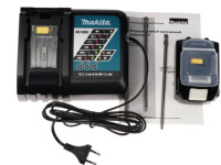 Шуруповерт для гипсокартона Makita DFR750RFE (с 2-мя АКБ, кейс)