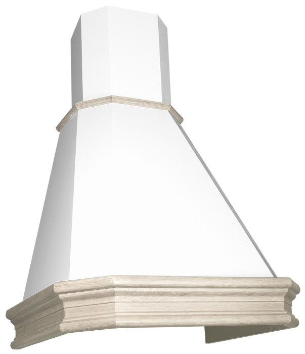 Вытяжка Elikor Пергола 60П-650-П3Л (бежевый/дуб неокрашенный)