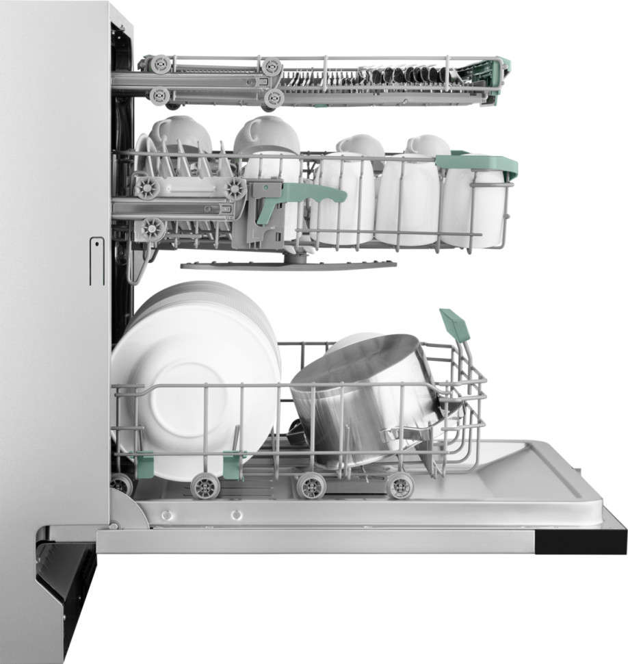 Посудомоечная машина Weissgauff BDW 6140 Ultra Real Autoopen Infolight