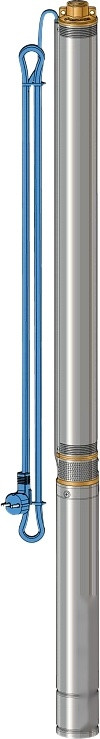 Скважинный насос Джилекс Водомет 3ДК 45/110