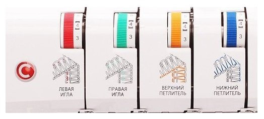 Оверлок Comfort 140