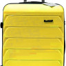 Чемодан-спиннер DoubleW YF-PP02 (L, желтый)