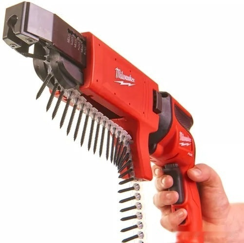 Шуруповерт для гипсокартона Milwaukee M18 FSGC-202X 4933459199 (с 2-мя АКБ, кейс)
