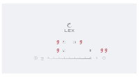 Варочная панель LEX EVI 631A WH