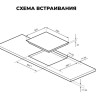 Варочная панель LEX EVI 631A WH