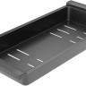 Кухонная мойка Roxen Simple 560220-50B PVD оружейная сталь (с коландером и дозатором)
