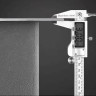 Кухонная мойка Roxen Simple 560220-50B PVD оружейная сталь (с коландером и дозатором)