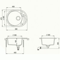 Кухонная мойка Teka Clave 45 S-TQ Белый