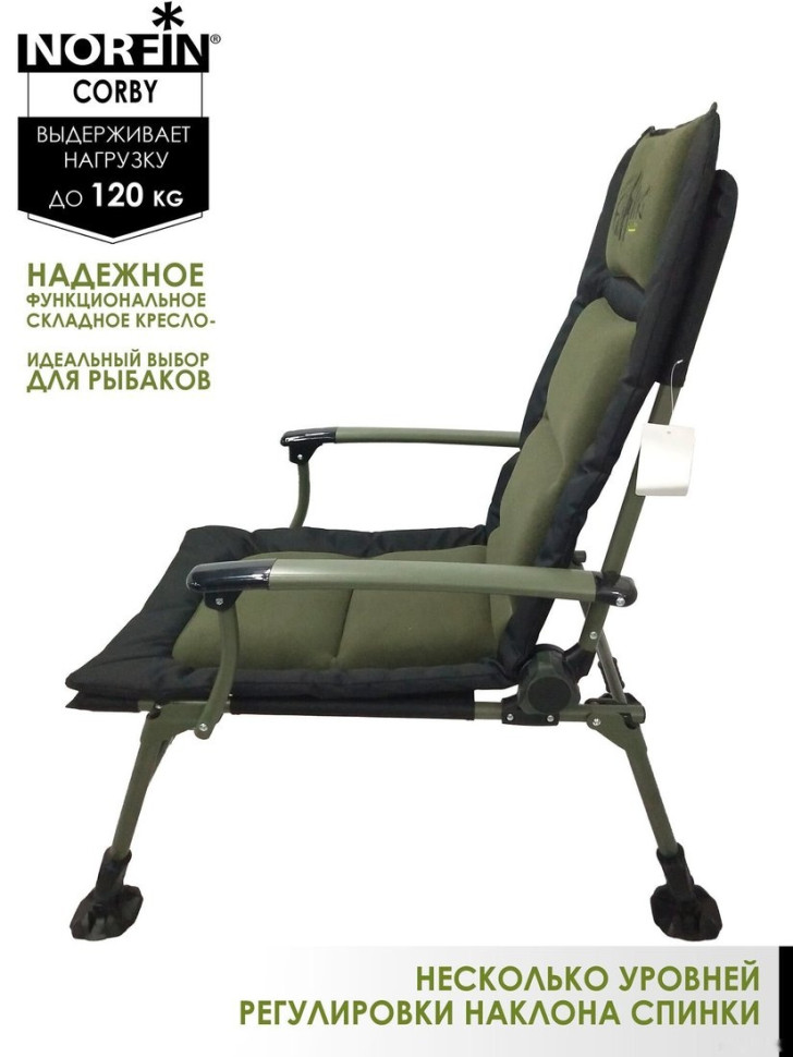 Кемпинговое кресло Norfin Corby NF-20613