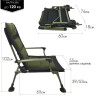 Кемпинговое кресло Norfin Corby NF-20613