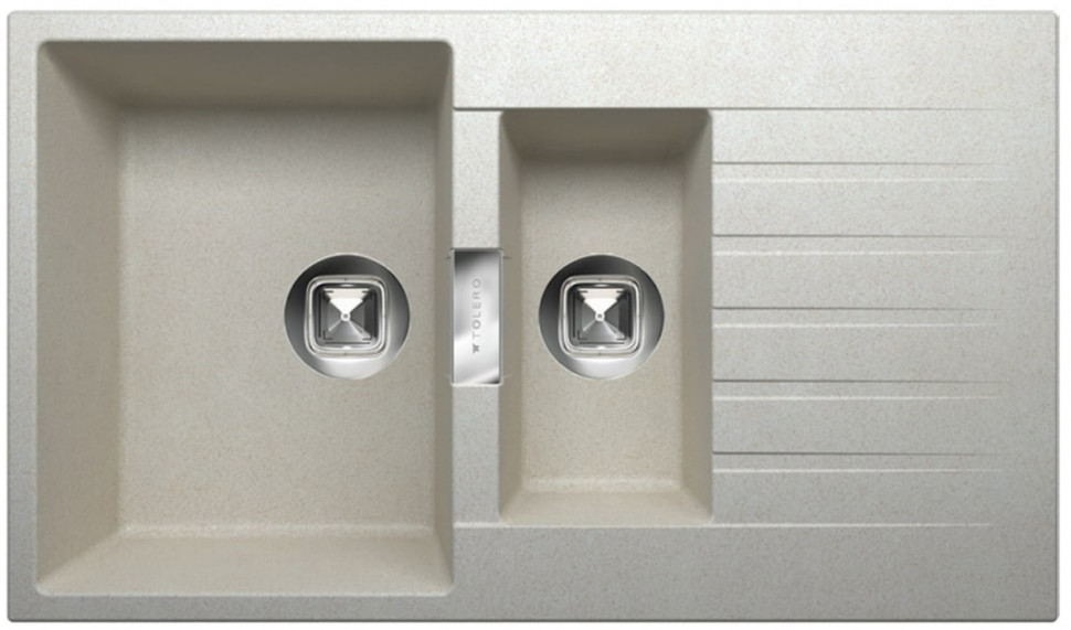 Кухонная мойка Tolero Loft TL-860 (Сафари)