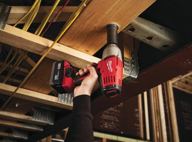 Гайковерт ударный Milwaukee HD18 HIW-0