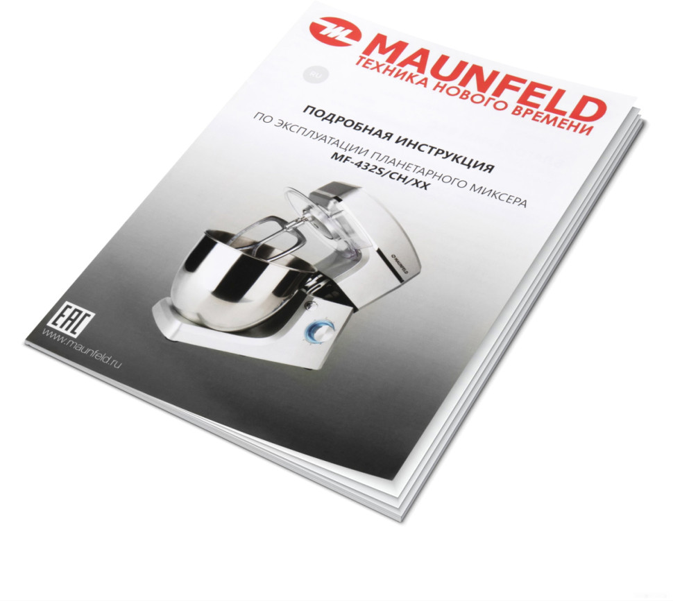 Кухонный комбайн Maunfeld MF-432R